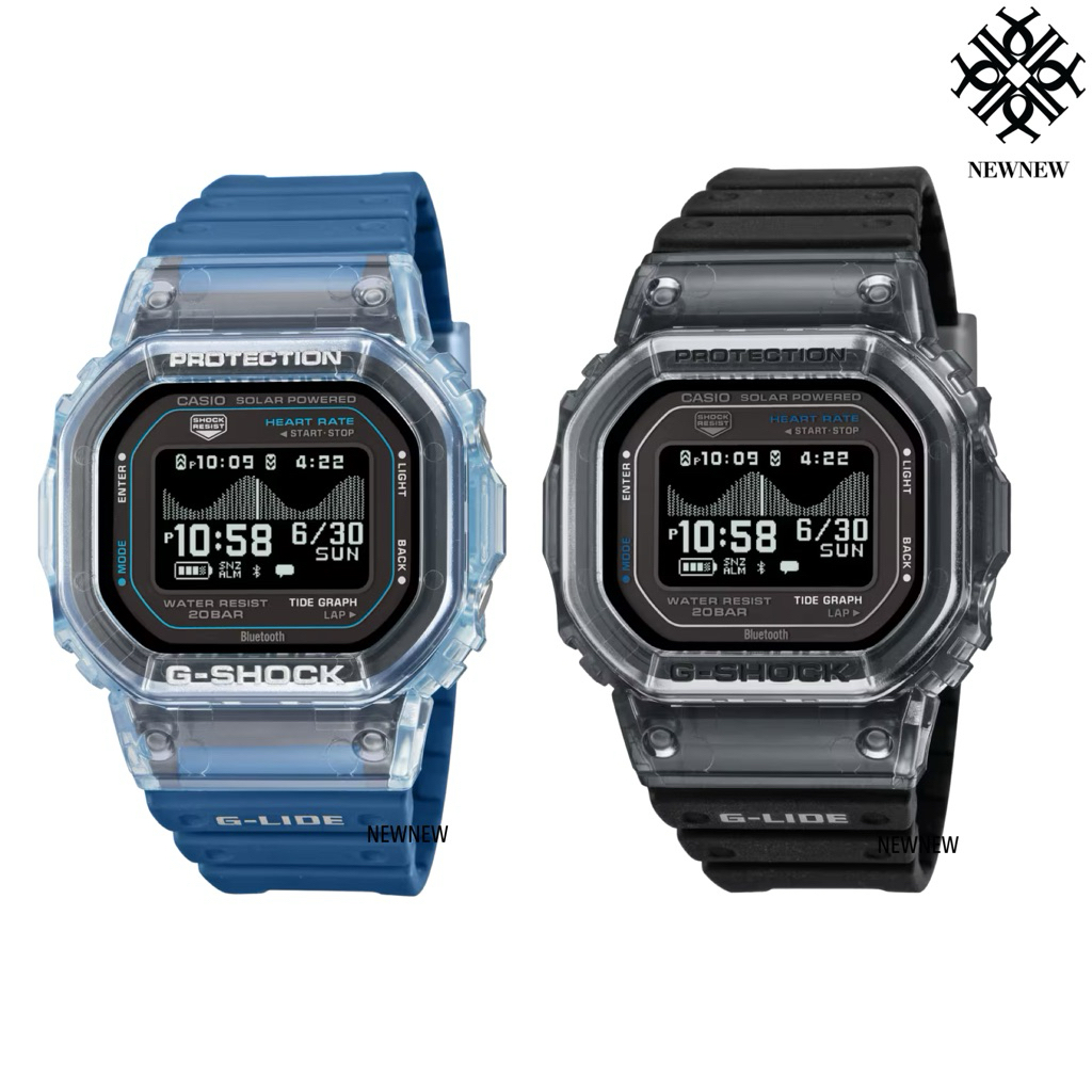 CASIO G-SHOCK HEART RATE นาฬิกา GBX-H5600-2 GBX-H5600-1 ของแท้ประกันศูนย์ 1ปี