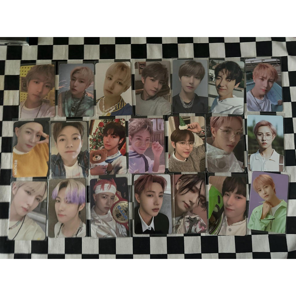 การ์ด เหรินจวิ้น อินจุน nct dream