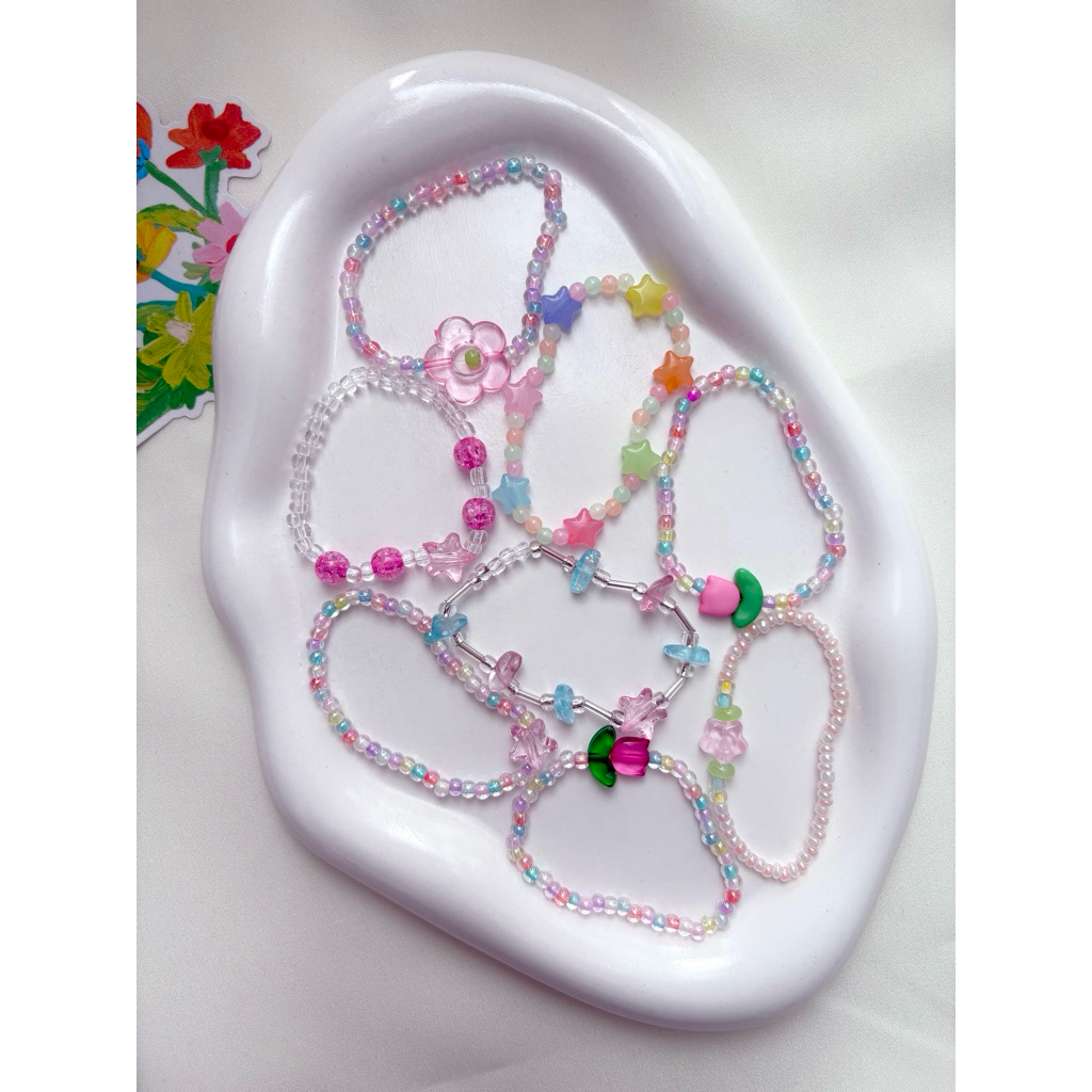 🌷Bizu Enchanted Petals Bracelet ✨