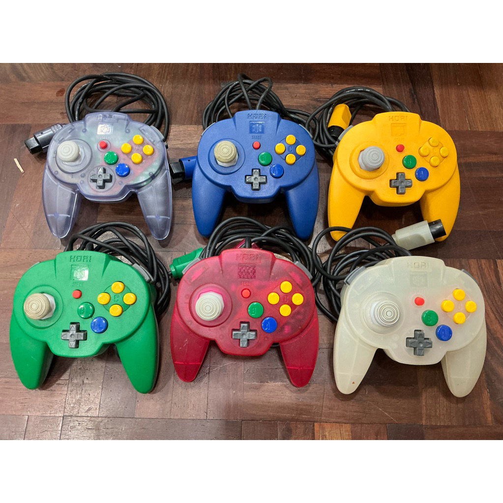 จอย N64 Horipad Mini 64 ยี่ห้อ Hori Controller