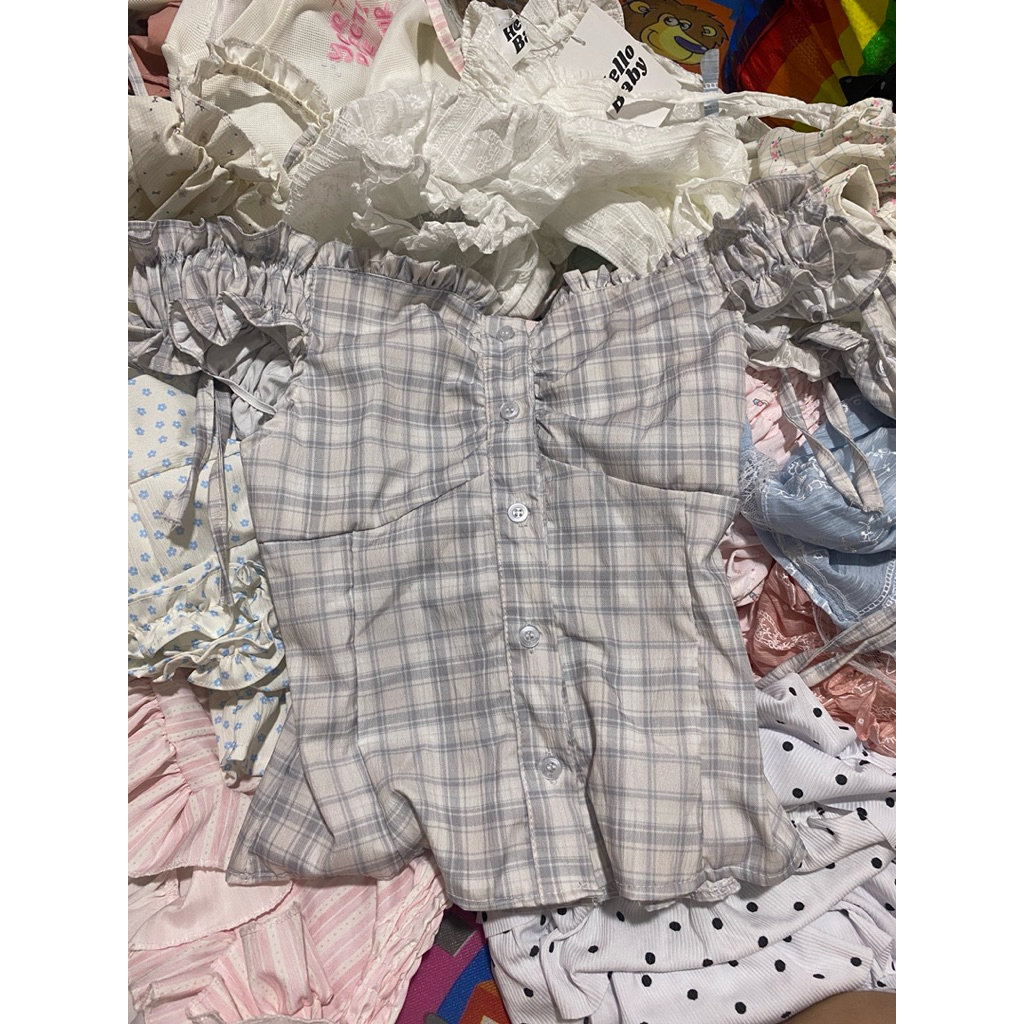 เสื้อแฟชั่น งานป้าย งานคาเฟ่