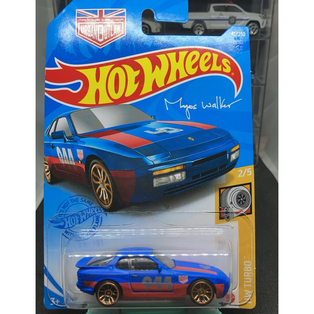 รถเหล็ก HotWheels '89 PORSCHE 944 TURBO  3+