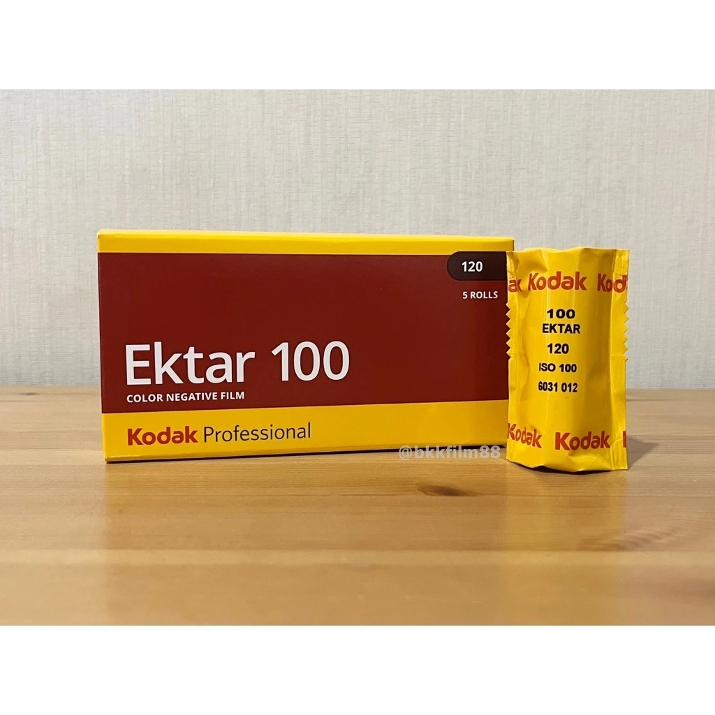 ฟิล์มสี 120 kodak Ektar 100 120 Professional Color Film Lubitel Hasselblad Mamiya ฟิล์มถ่ายรูป