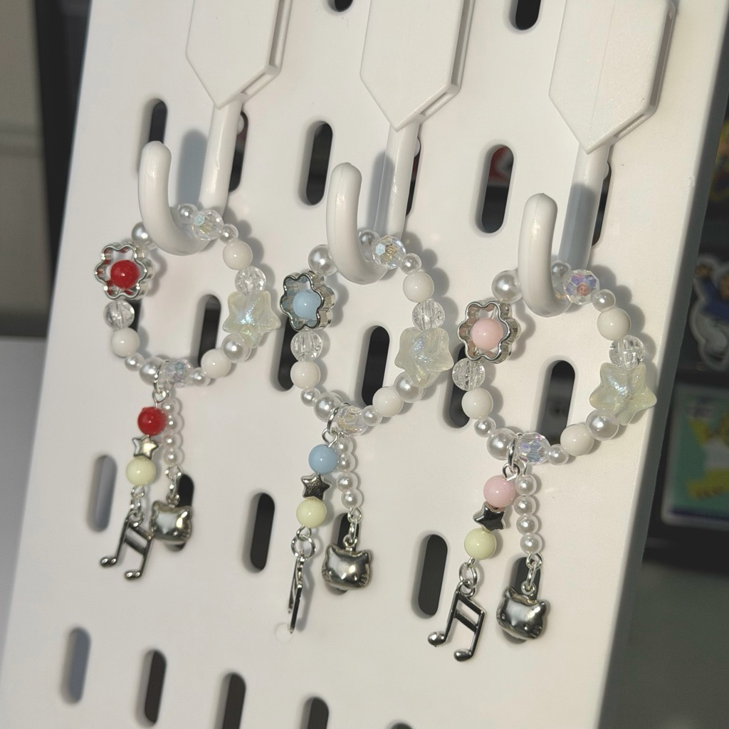 New❤️สายรัดเข็มขัด รุ่นคิตตี้🐱 | สำหรับนักเรียน,นักศึกษา ตกแต่งเข็มขัด | มีให้เลือกหลายสีจ้า