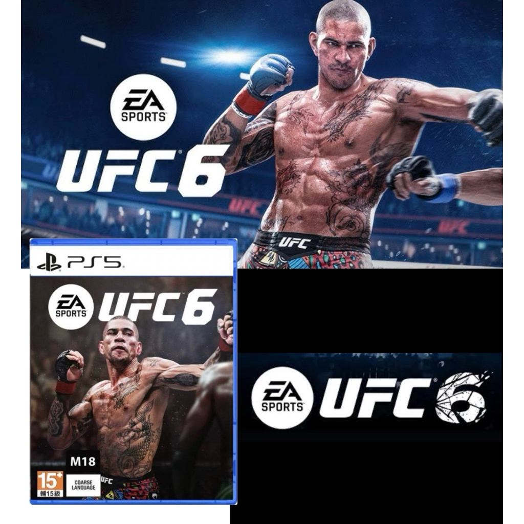 (มาแว้ว) Ps5 Games [S/P] EA SPORTS UFC 6 (Zone3 Asia)