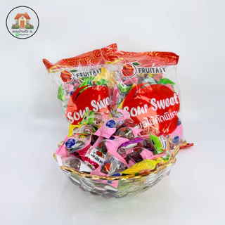 ⭐บ๊วยรวมรส ตรา Fruitasy อร่อย เต็มคำทุกเม็ด⭐