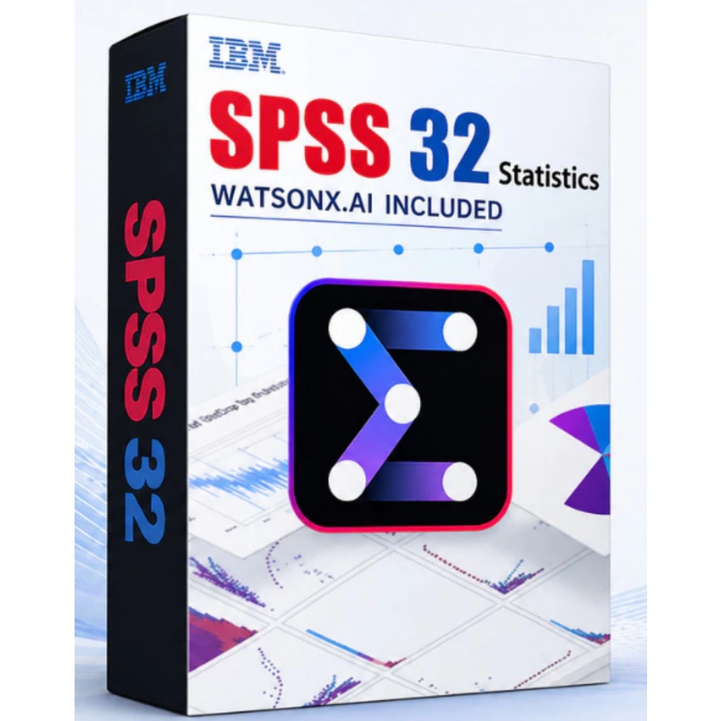 IBM SPSS Statistics 32 For Win & Mac [รองรับ OS 16] Full Working 100%