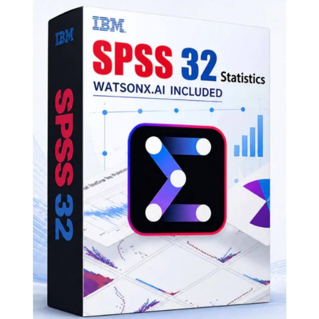IBM SPSS Statistics 32 For Win & Mac [รองรับ OS 16] Full Working 100%