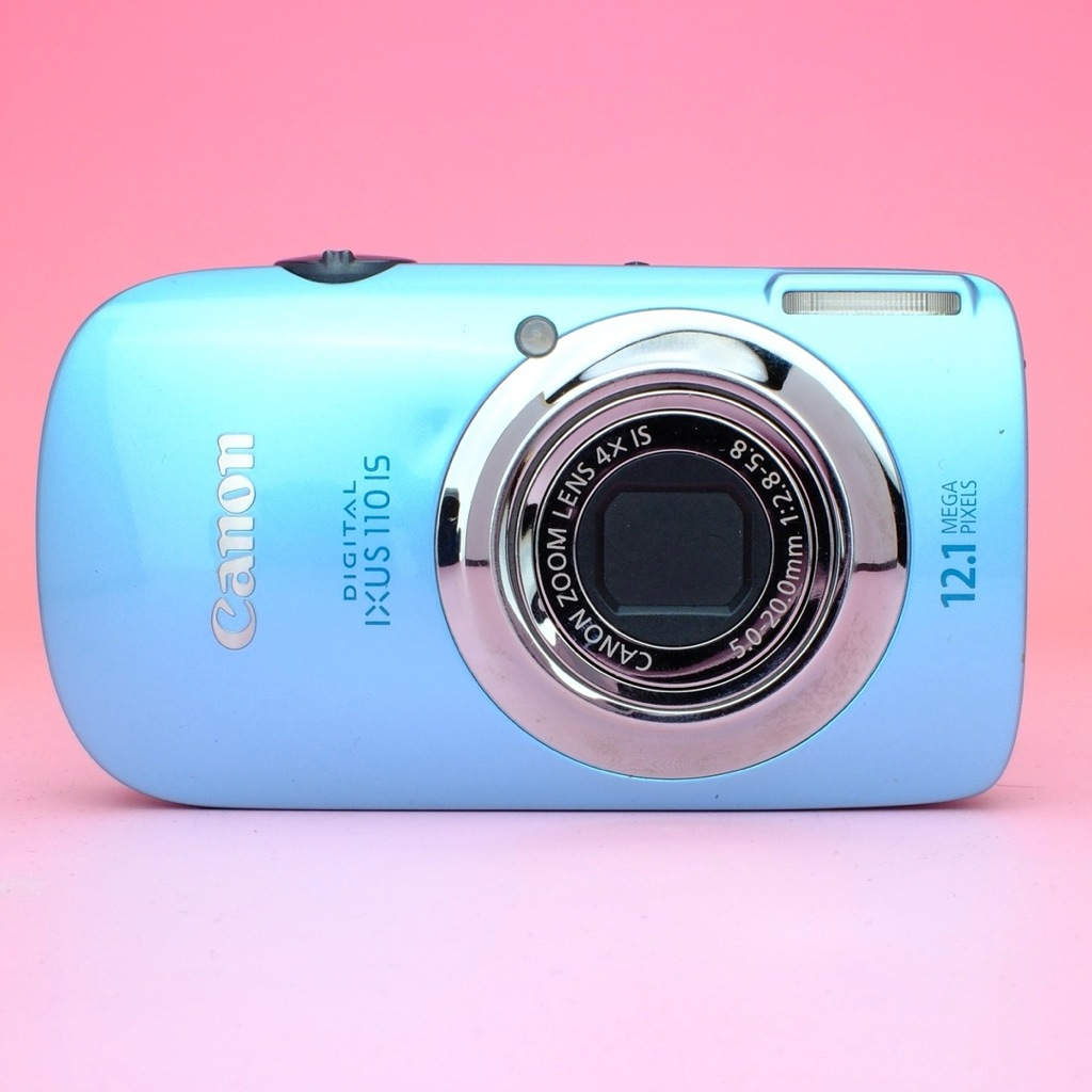 กล้องดิจิตอล Canon IXY 510 IS ใช้งานง่าย พร้อมจัดส่ง