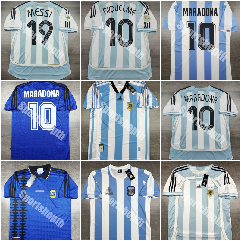 Retro - เสื้อฟุตบอล ย้อนยุค oาslจnติn่า Home Away ดูที่ตัวเลือกสินค้าได้