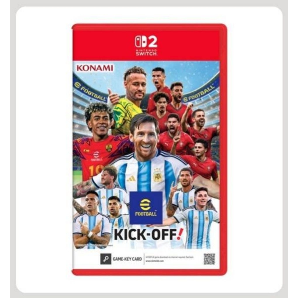 (สินค้ามือ1 พร้อมจัดส่ง) NS2 eFootball Kick-Off! ASIA ภาษาอังกฤษ
