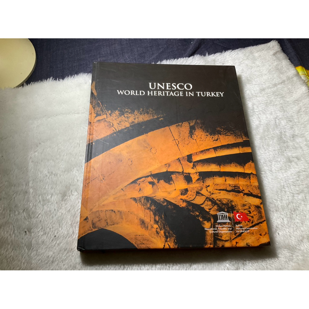 หนังสือมือสอง UNESCO WORLD HERITAGE IN TURKEY