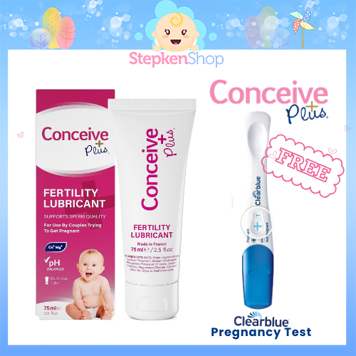 Sasmar Conceive Plusเจลหล่อลื่นสำหรับผู้ต้องการมีบุตร 75 มล.Exp.1/2029