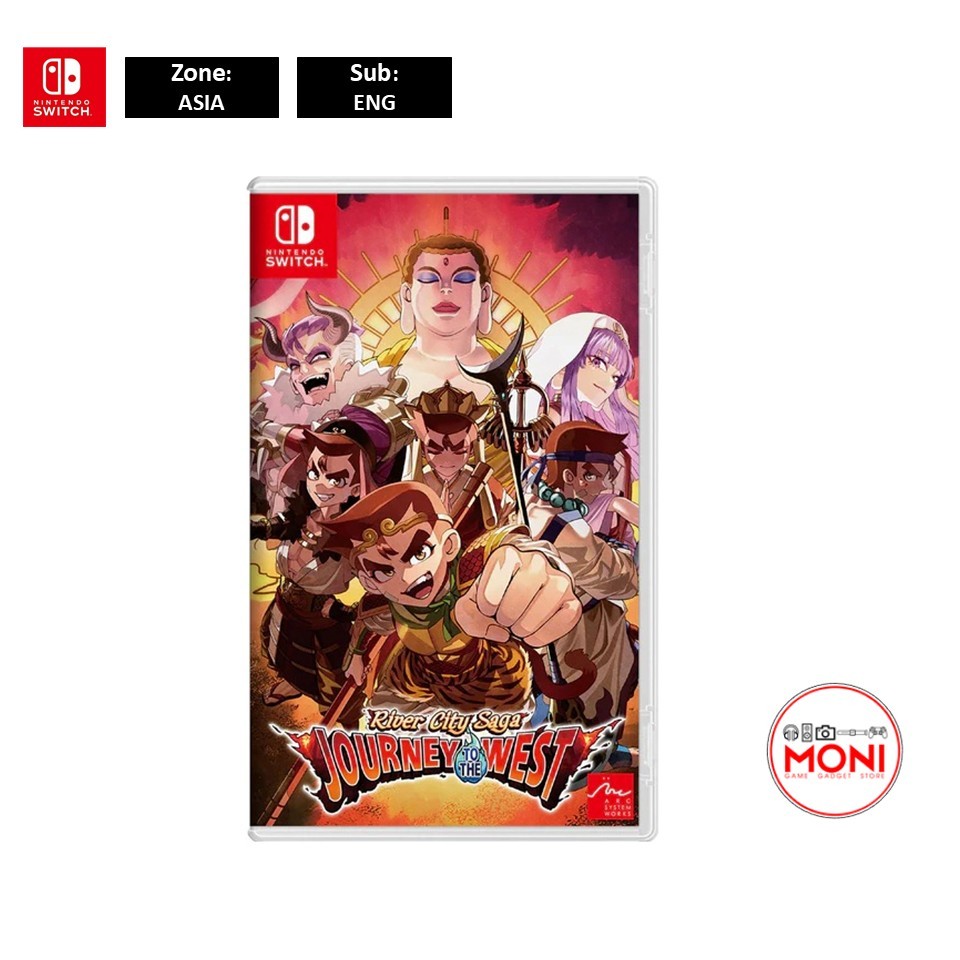 River City Saga Journey to the West (Asia) (EN) แผ่น Nintendo Switch Games