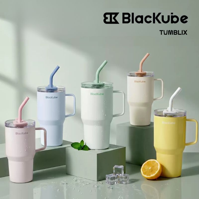 Blackube แก้วเก็บความร้อนความเย็น ขนาด 1200 ml
