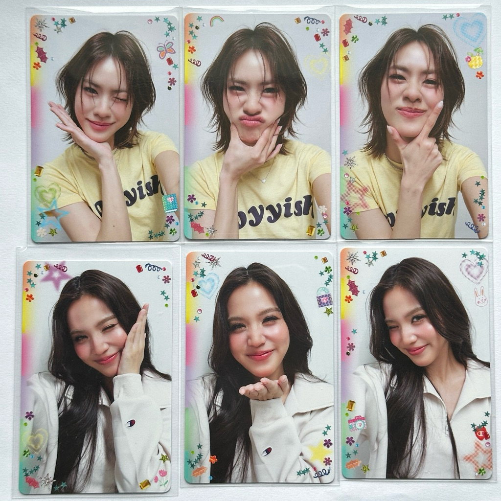 การ์ด GMMTV FANIVAL 2026 EMIBONNIE