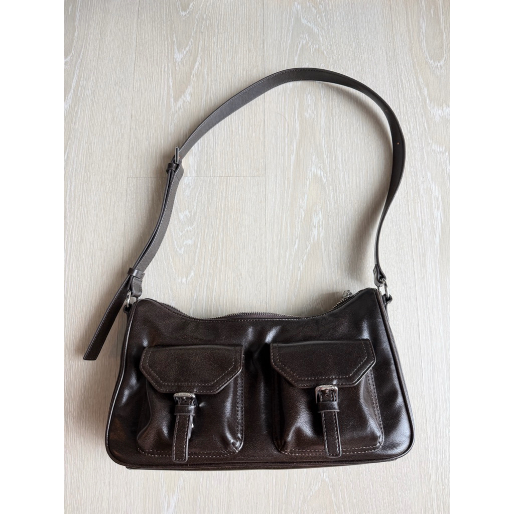 ขายกระเป๋า stand oil รุ่น Joey bag mini สี Marron