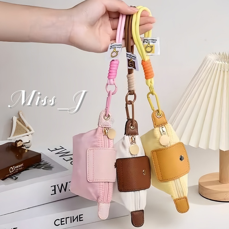 Miss_J พร้อมส่งจากกทม🎀กระเป๋าใส่กุญแจและเหรียญขนาดเล็กพกพาสะดวก รุ่นใหม่ล่าสุด