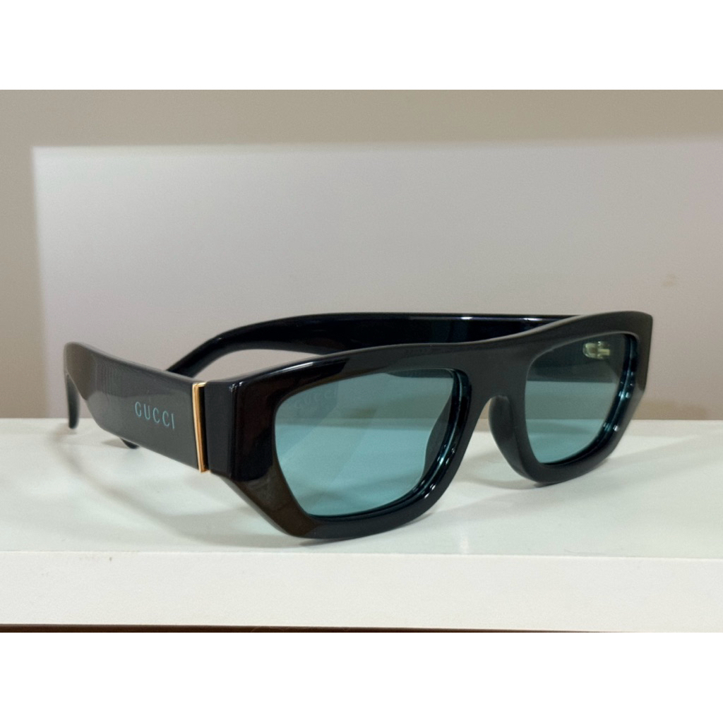 แว่นตากันแดด GUCCI GG1134s 004black Acetate ของแท้