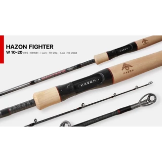 คันเบ็ด Hazon Fighter 6.6 ฟุต ตกปลาช่อน ชะโด