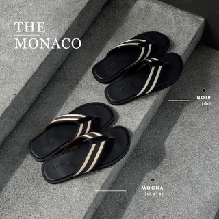 The Monaco Flip by Souta รองเท้าแตะหูคีบ unisex พื้นนุ่ม กันลื่น น้ำหนักเบา ใส่สบาย size 35-45