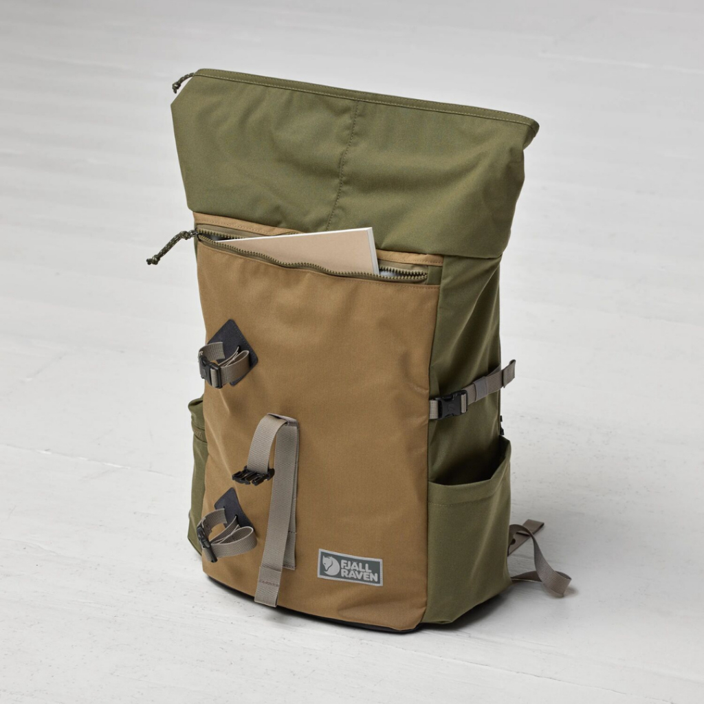 Fjallraven حقيبة ظهر Vardag Foldsack ‏25 لتر — صورة 4