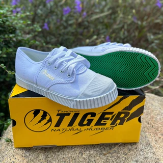 รองเท้าผ้าใบไทเกอร์ Tiger ** TG9-205T สวยทน คุ้มคุณภาพดีทรงใหญ่ รองเท้านักเรียน ใส่ทำงาน กีฬา SIZE 28-45