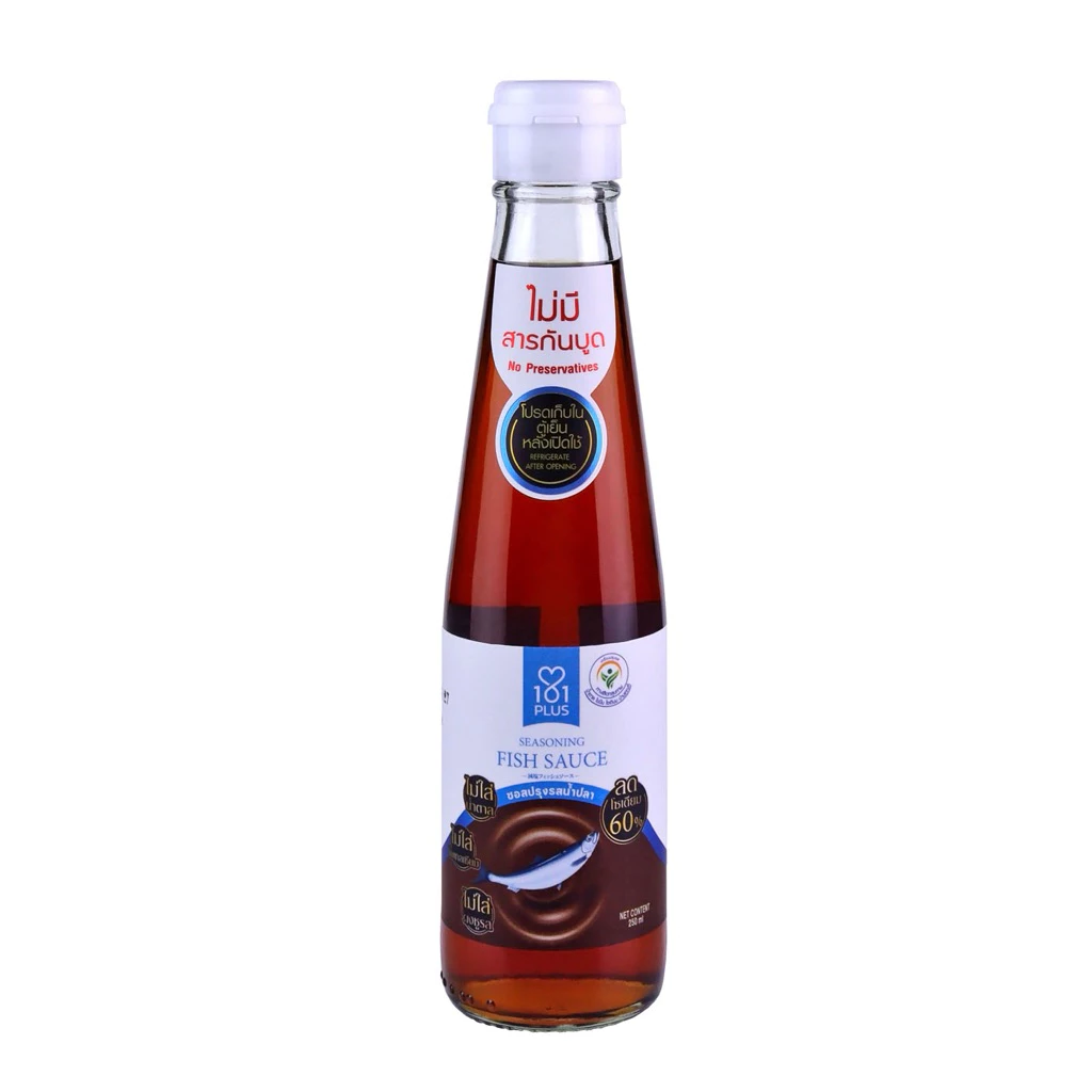 ซอสปรุงรสน้ำปลา SEASONING FISH SAUCE