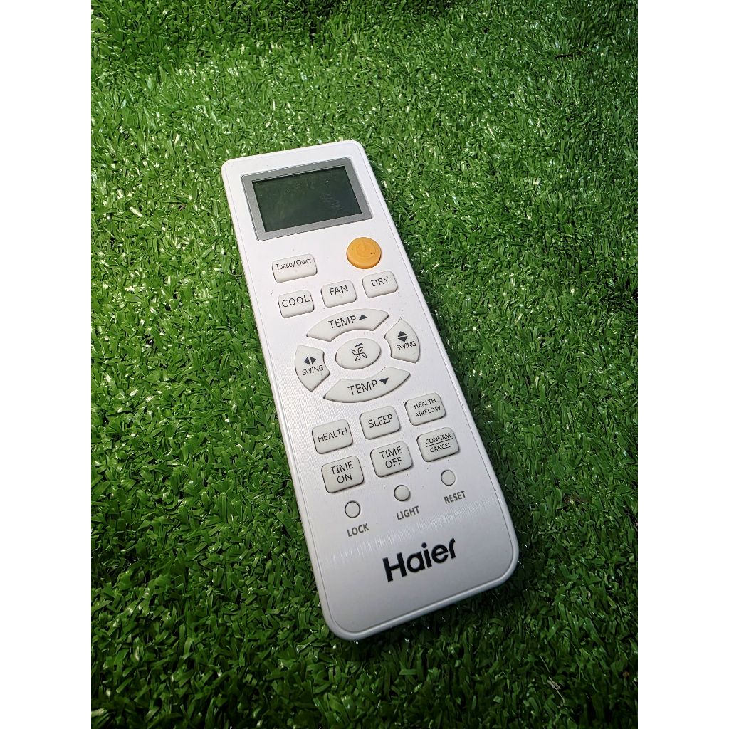 รีโมทแอร์ Haier ของแท้