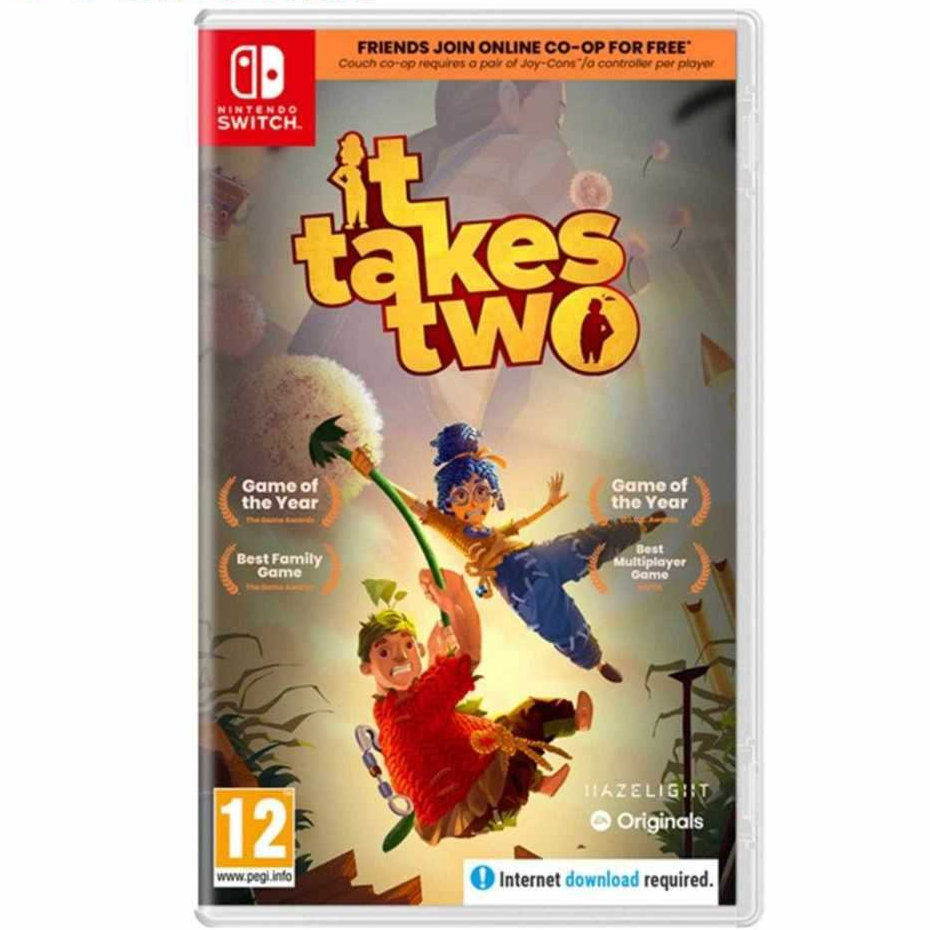 nintendo switch it takes two ( english zone 2 )