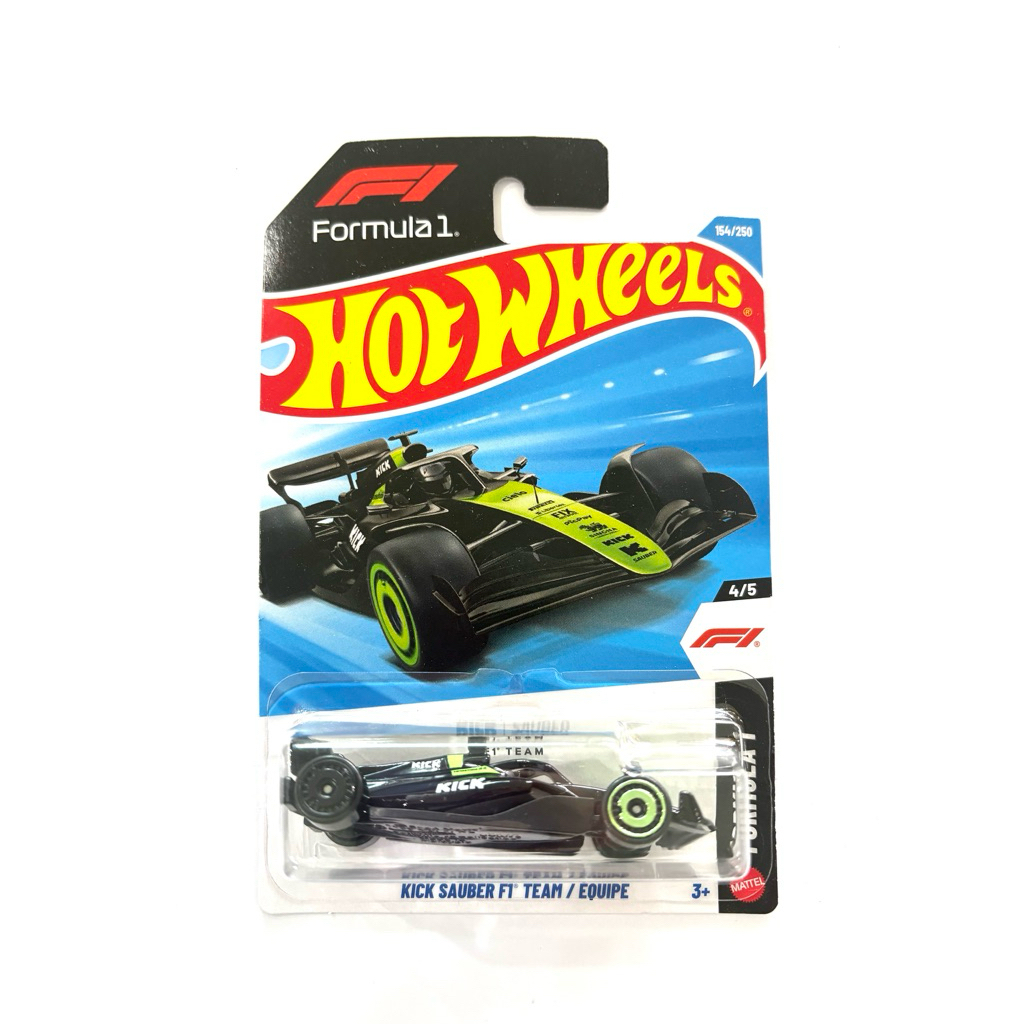 Hot Wheels | KICK SAUBER F1 TEAM |‼️มุมยับ‼️|📦สินค้ามีพร้อมส่ง