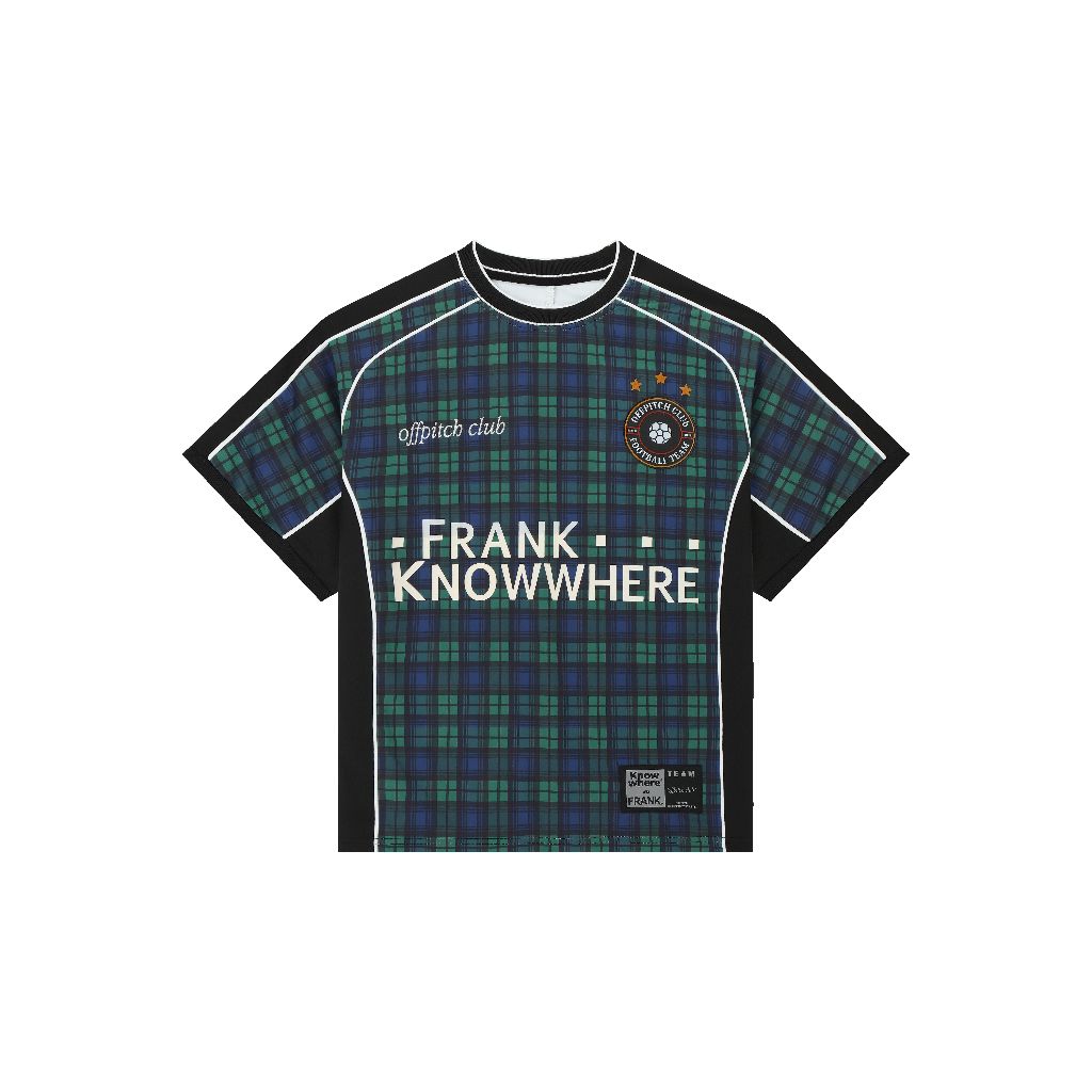 Frank. X Know Where Jersey Tee