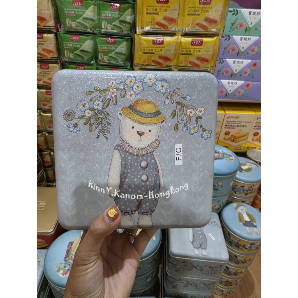 พร้อมส่ง sale... คุกกี้ 3mix (butter&coffee&chocolate) รูปที่ 4