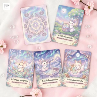 ไพ่ The Turning Point Oracle - ไพ่แท้ ไพ่ Handmade ไพ่ออราเคิลภาษาไทย ไพ่ออราเคิลคนไทย