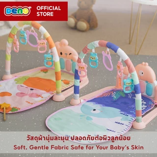 DENO(ดีโน่) เพลยิมเด็ก เพลยิมเปียโน เสริมพัฒนาการเด็ก ลายการ์ตูน