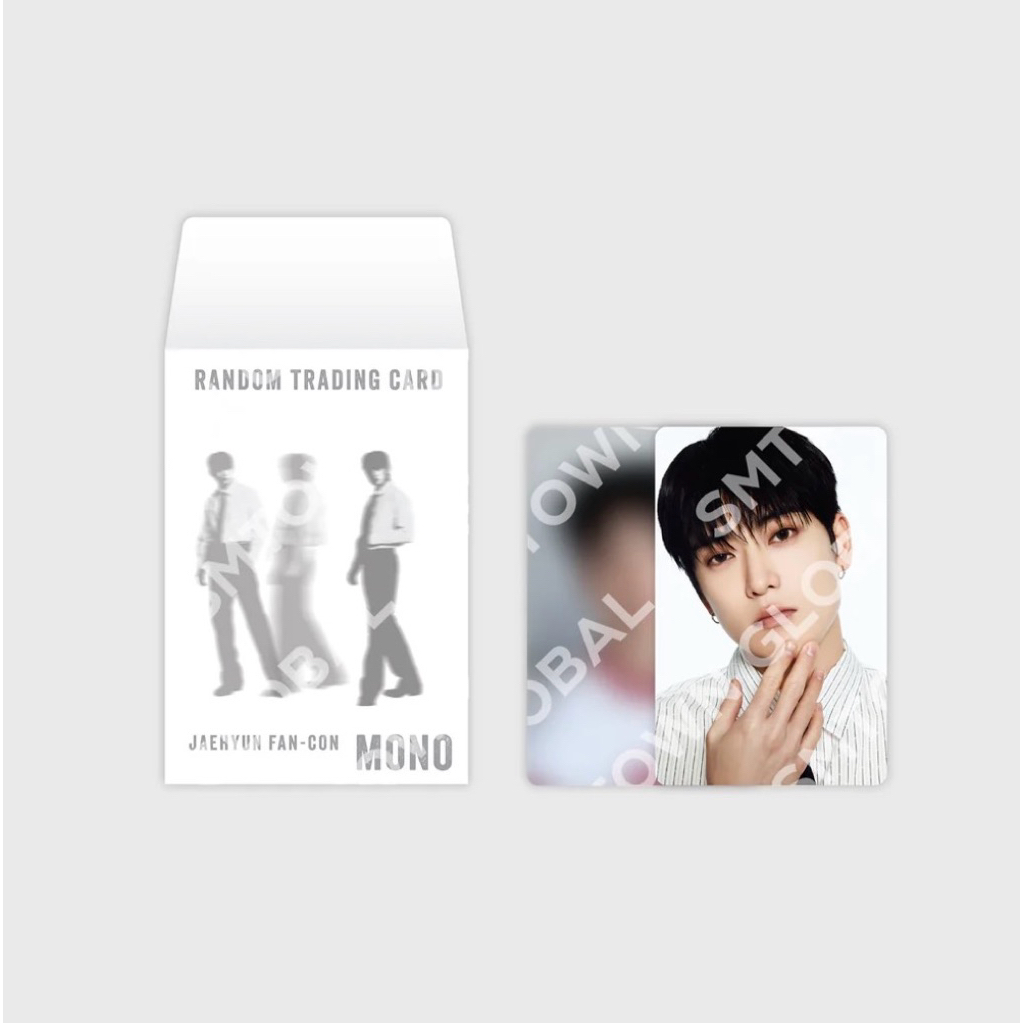 [พร้อมส่ง] JAEHYUN FAN-CON TOUR RANDOM TRADING CARD