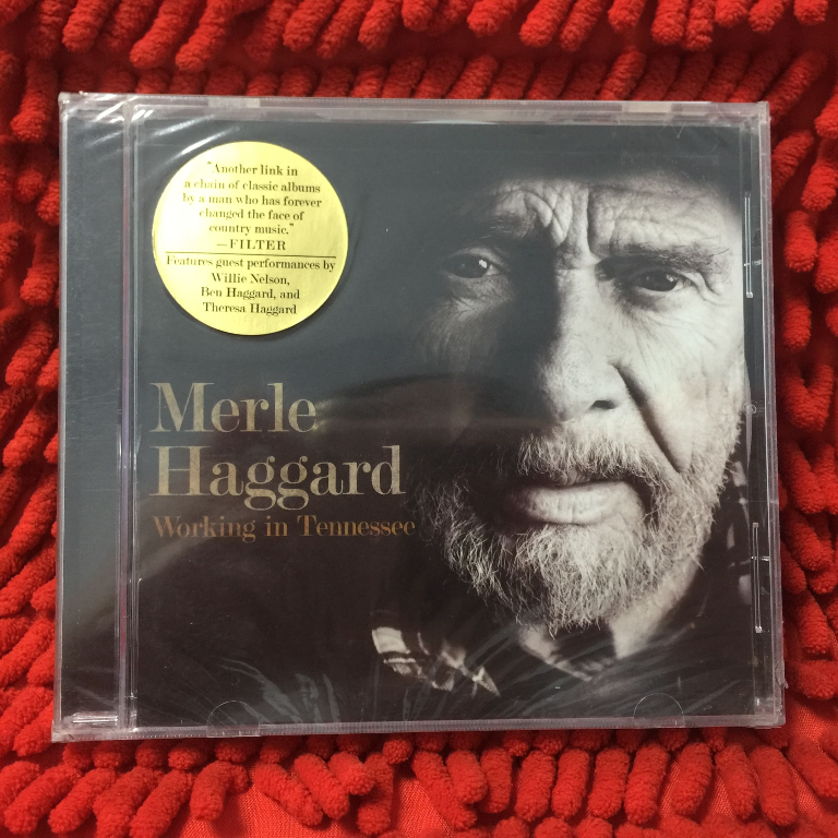 CD Merle Haggard – Working In Tennessee /V1-153