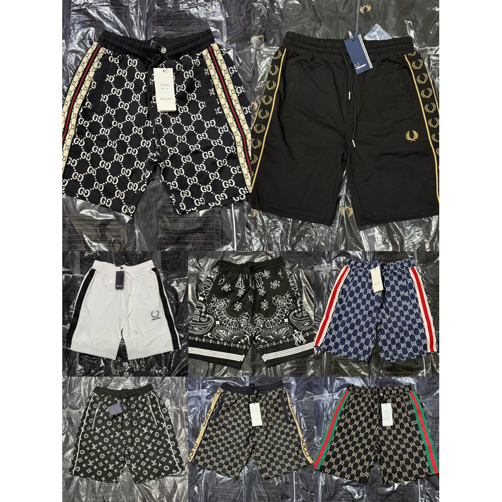 รวมกางเกงแบรนด์ขาสั้นไซส์ M L XL 2XL 3XL
