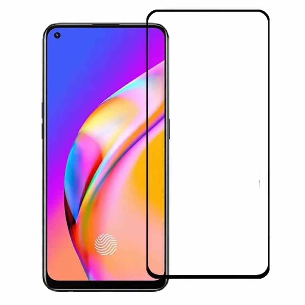 ฟิล์มกระจก for OPPO  A94  ฟิล์มเต็มจอ ฟิล์มกันกระแทก ฟิล์มกันจอแตก