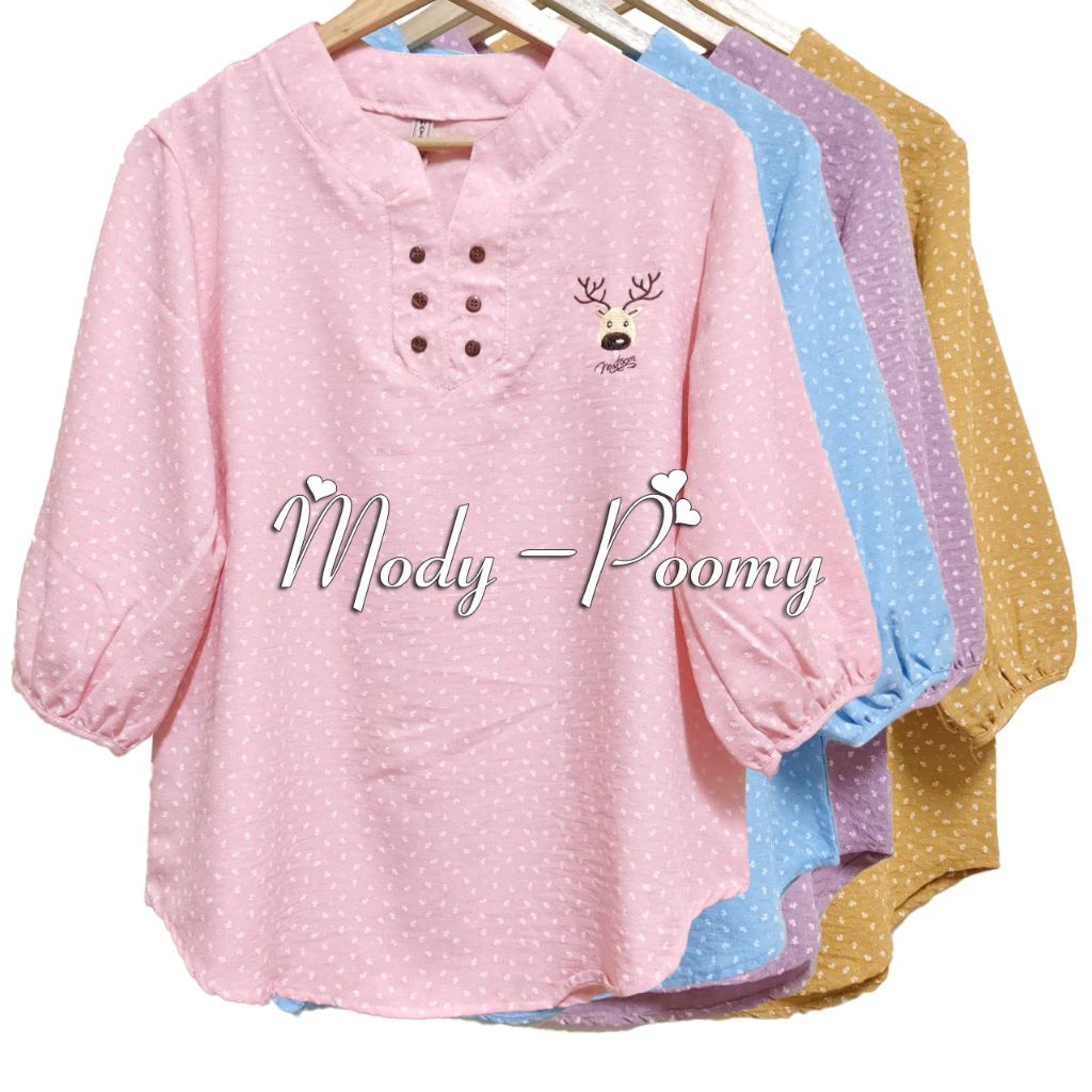 เสื้อเชิ้ตแฟชั่นผู้ชายไซต์ใหญ่ ลายโทรศัพท์