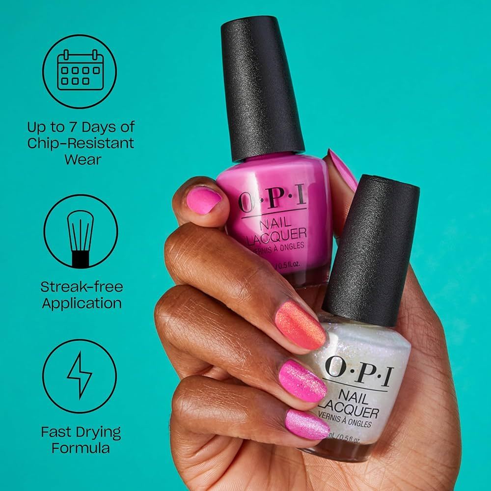 (พร้อมส่ง) สีทาเล็บ สี opi สีนู๊ด สีแดง ของแท้ จากอเมริกา