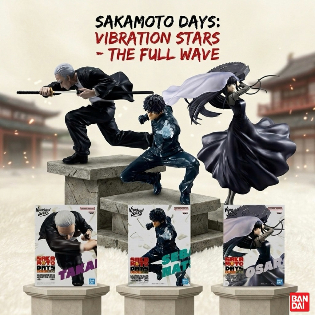 ซากาโมโต้ ไวเบรชั่นสตาร์ Banpresto Sakamoto Days Vibration Stars Tamakura ลิขสิทธิ์แท้ มือ 1 JP