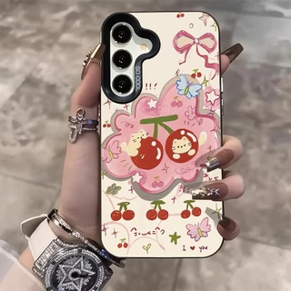 IMD เคสมือถือ For Samsung A37 A07 A17 A57 A55 A06 A56 5G A16 A36 A15 A05S 4G A35 A54 A26 A22 เคสโทรศัพท์ COD สีสันสดใส