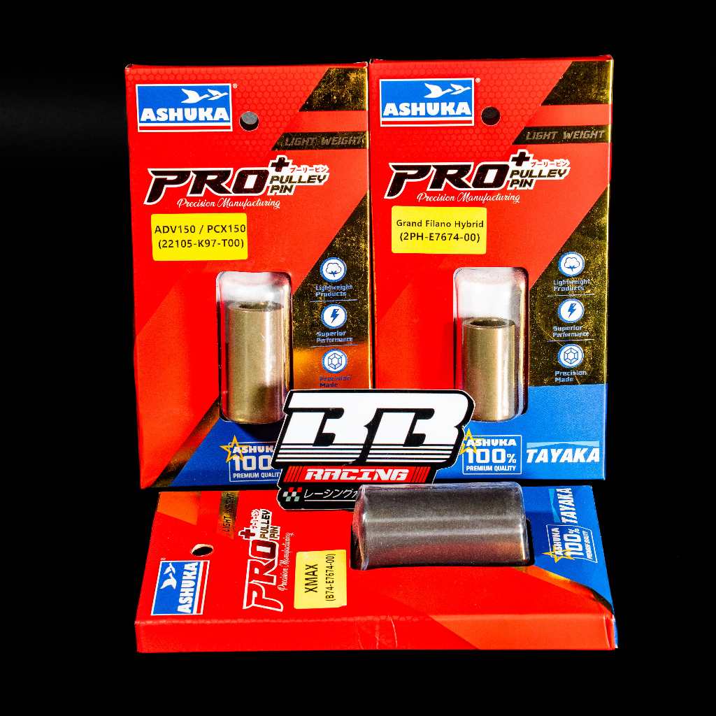 บูชชามเซรามิก ASHUKAแท้💯 LEAD125 GIORNO PCX160 บูทชาม FORZA350 XMAX300 NMAX TAYAKA ทายากะ หรีด หลีด