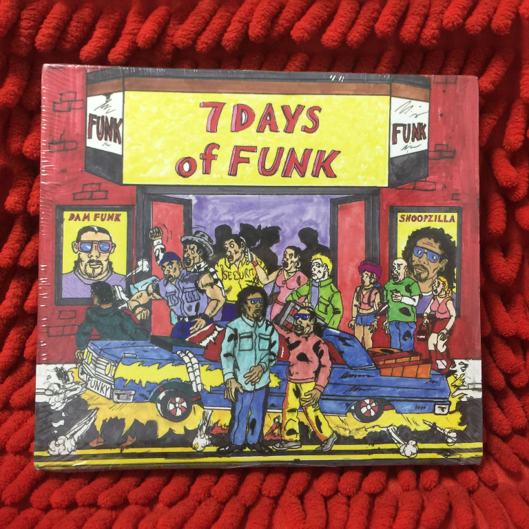 CD 7 Days Of Funk – 7 Days Of Funk /V1-196