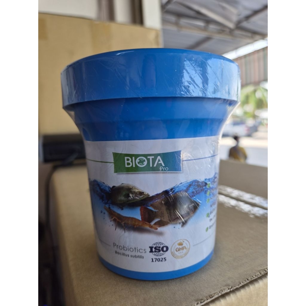 Biota Pro โพรไบโอติก จุลินทรีย์เพื่อผสมอาหาร ขนาด 500 กรัม