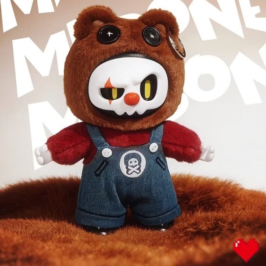[พร้อมส่งในไทย] Mr.Bone Buddies Plush Series แท้ 💯% [ใช้ส่วนลดได้🥀]