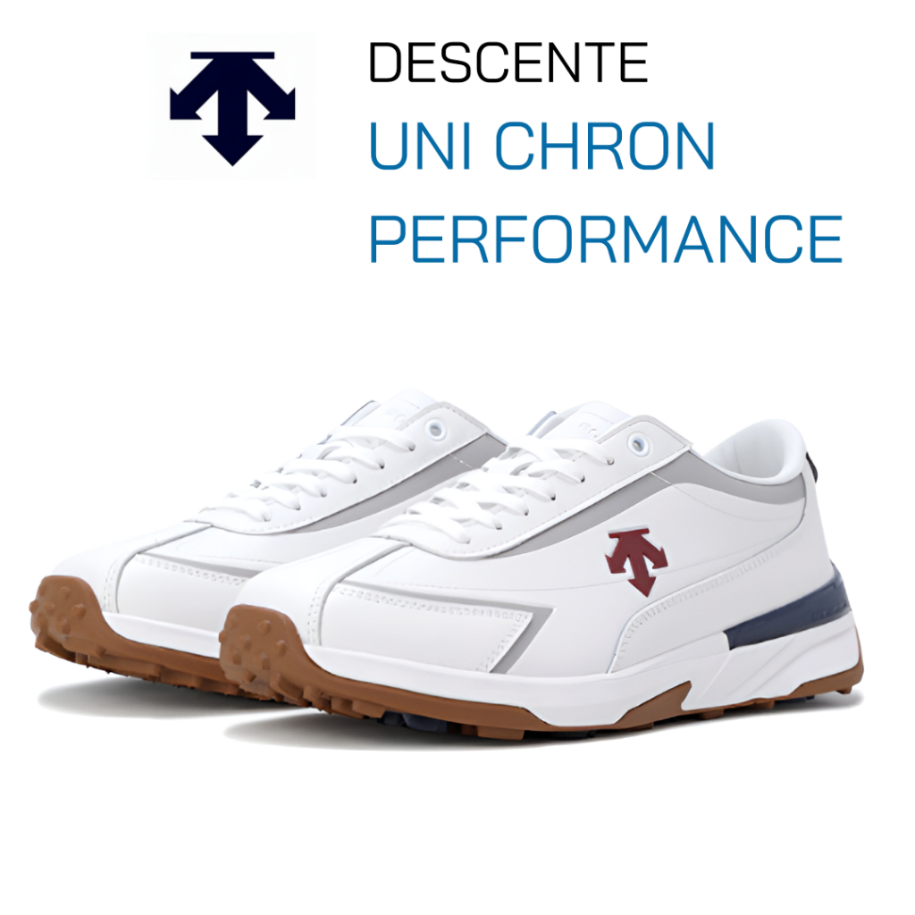 [✈️Pre-Order] DESCENTE UNI CHRON PERFORMANCE Golf Shoes