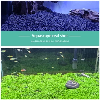 ดินปลูกไม้น้ำ 2.5KG ดินตู้ปลา Aquarium Soil น้ำไม่ขุ่น ดินไม่แตก ปลอดภัยต่อสัตว์น้ำ