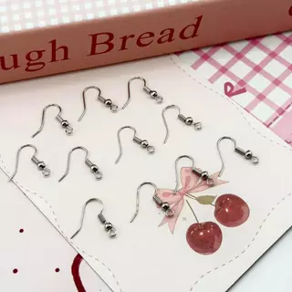 ตะขอต่างหู อะไหล่ต่างหู 20 คู่(40ชิ้น) สีทอง/เงิน DIY